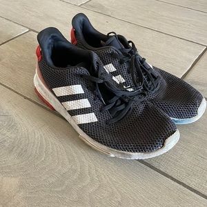 mens adidas cloudfoam tennis shoes